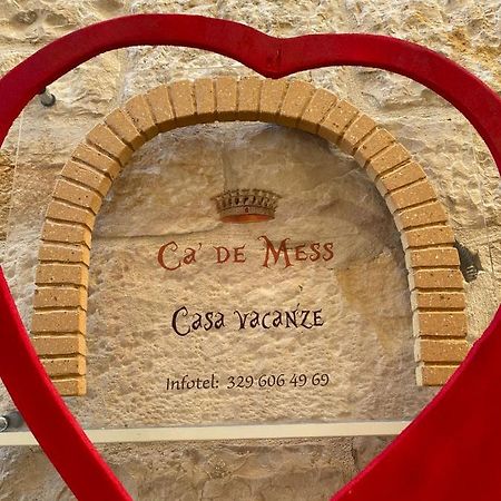 Ca De Mess Bed and Breakfast Giovinazzo Buitenkant foto