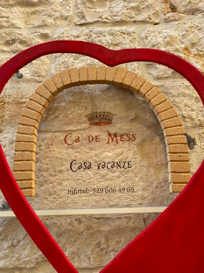 Ca De Mess Bed and Breakfast Giovinazzo Buitenkant foto